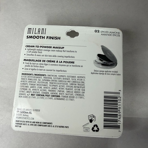 Milani Cream-to-Powder Makeup in Spiced Almond - Picture 6 of 9